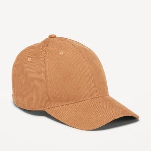 🆕 Boutique brown corduroy cap hat